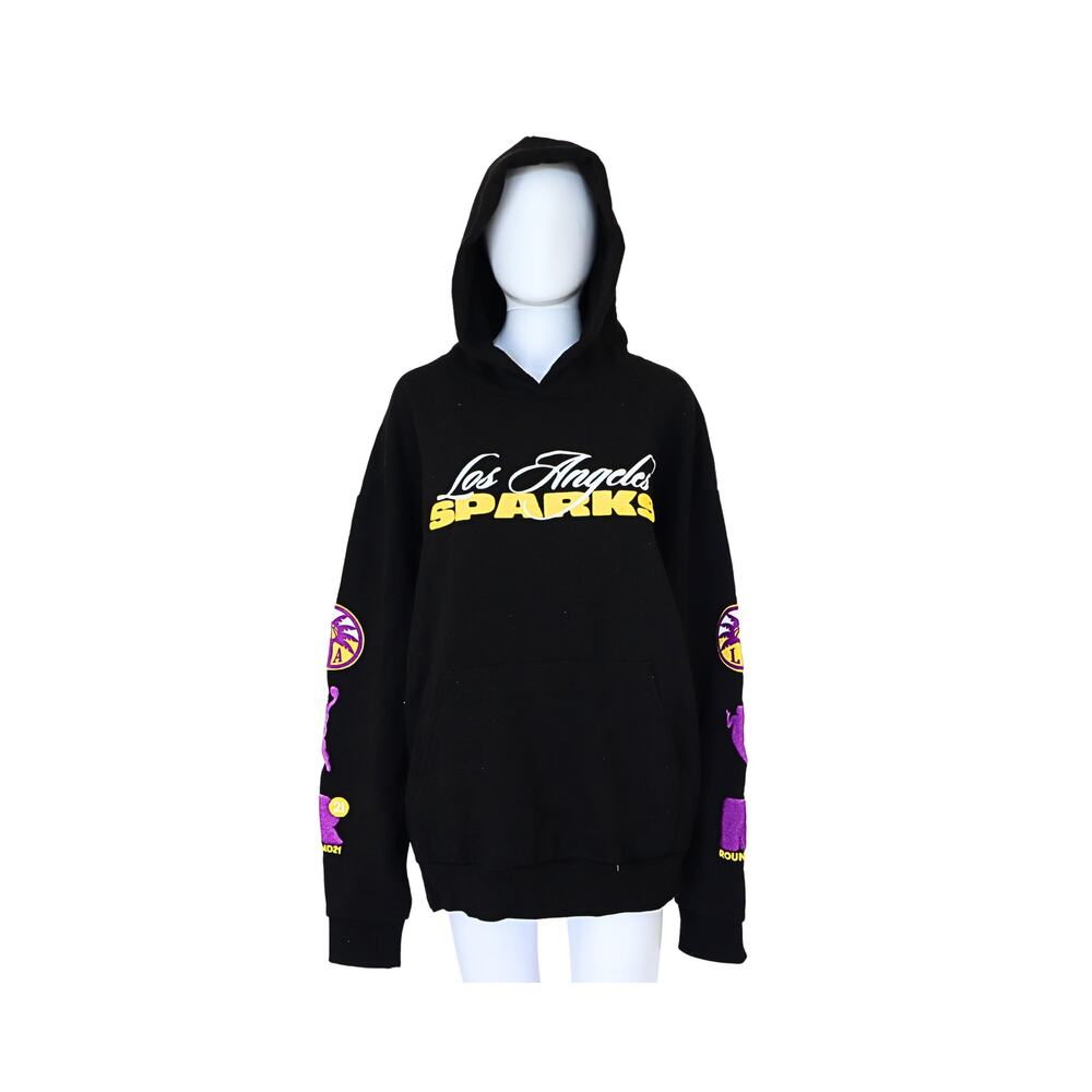 ROUND21 Sparks Swish Hoodie - Black - XL